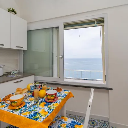 Hébergement de vacances Casa L'aurora Minori