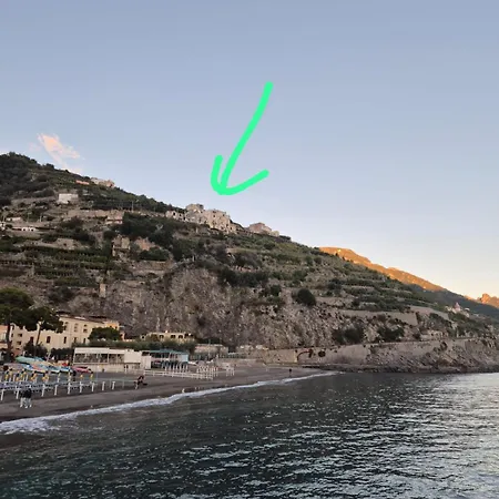 Casa L'aurora Casa de Férias Minori