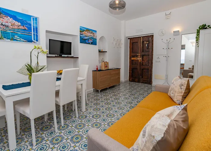 Casa L'aurora Дом отдыха Минори