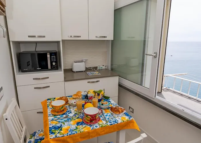 Дом отдыха Casa L'aurora Минори