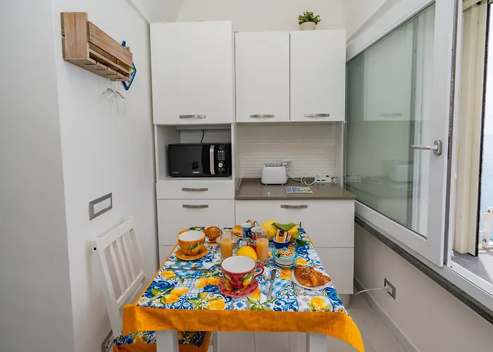 Casa L'aurora Semesterbostad Minori