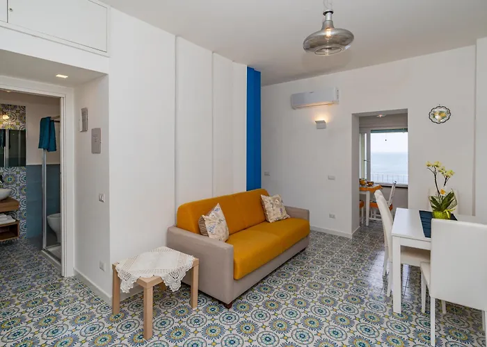 Casa L'aurora Semesterbostad Minori