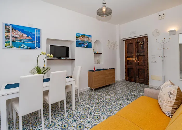 Casa L'aurora Минори